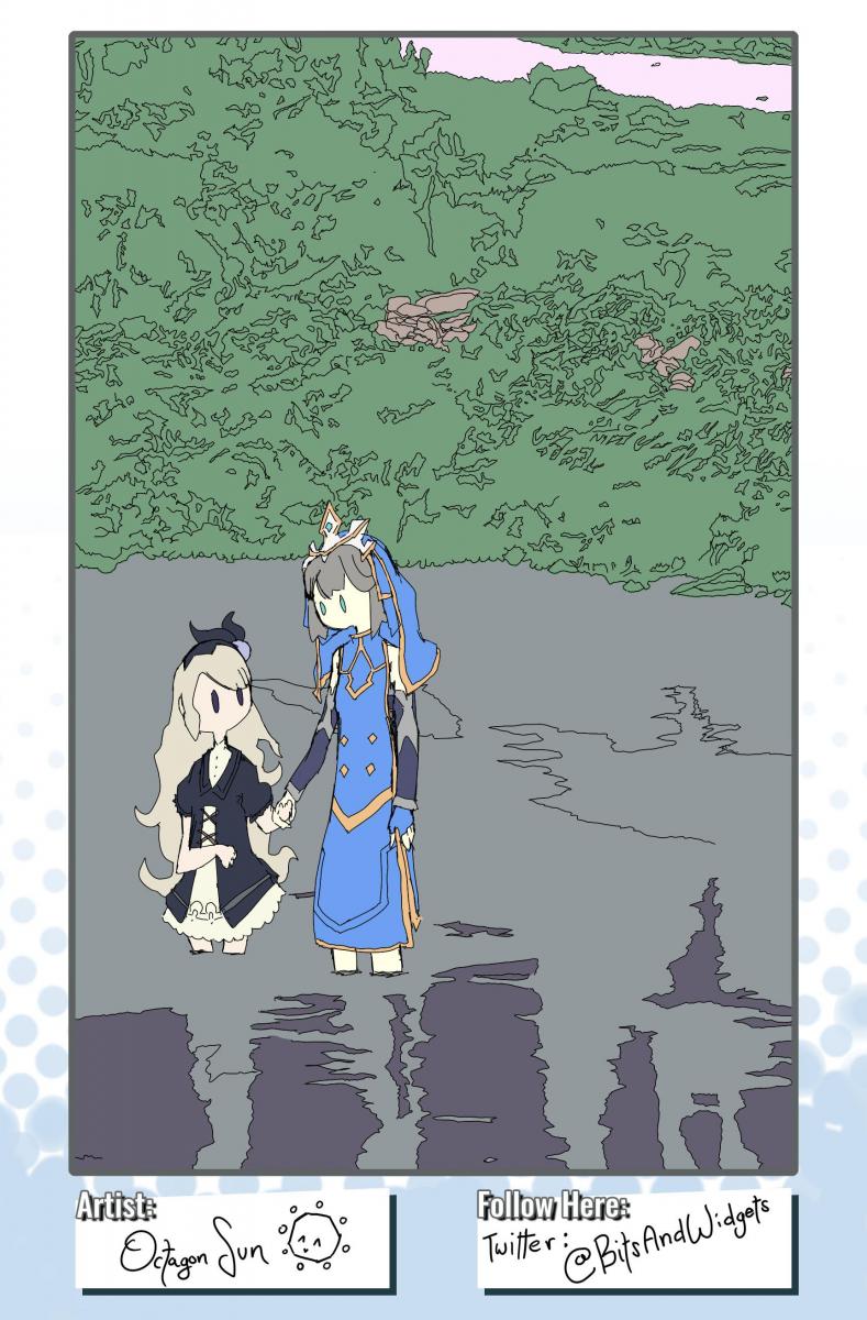 Cibella-and-Lathna-fanzine